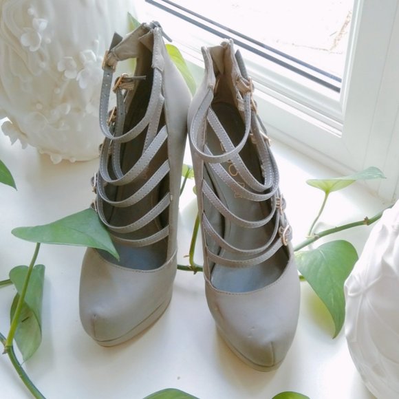 Aldo Cute Gray High Heel